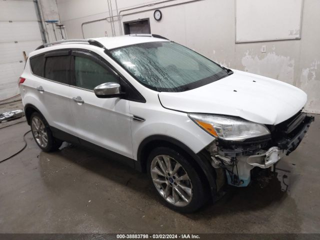 Продажа на аукционе авто 2015 Ford Escape Se, vin: 1FMCU9G97FUC44753, номер лота: 38883798