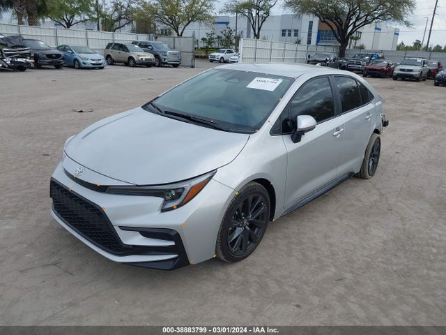 Toyota COROLLA SE 2023 5YFS4MCE8PP150420 Image 2