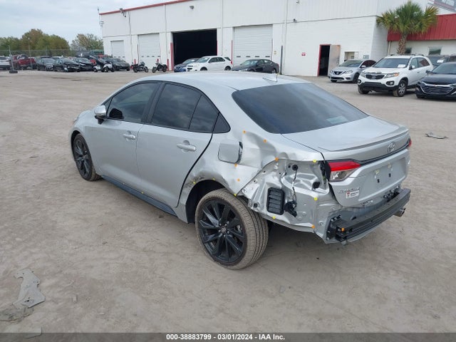 Toyota COROLLA SE 2023 5YFS4MCE8PP150420 Image 3