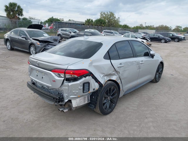 Toyota COROLLA SE 2023 5YFS4MCE8PP150420 Image 4