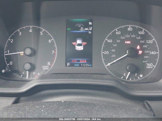 Toyota COROLLA SE 2023 5YFS4MCE8PP150420 Image 7