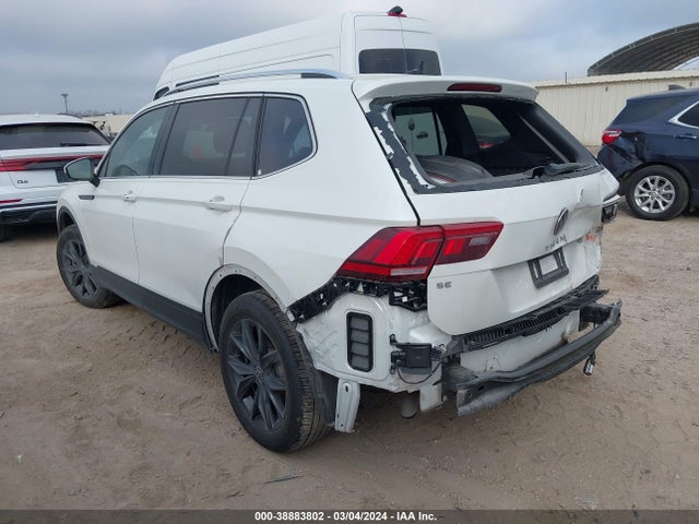 3VV2B7AX5PM062462 Volkswagen Tiguan 2.0t Se