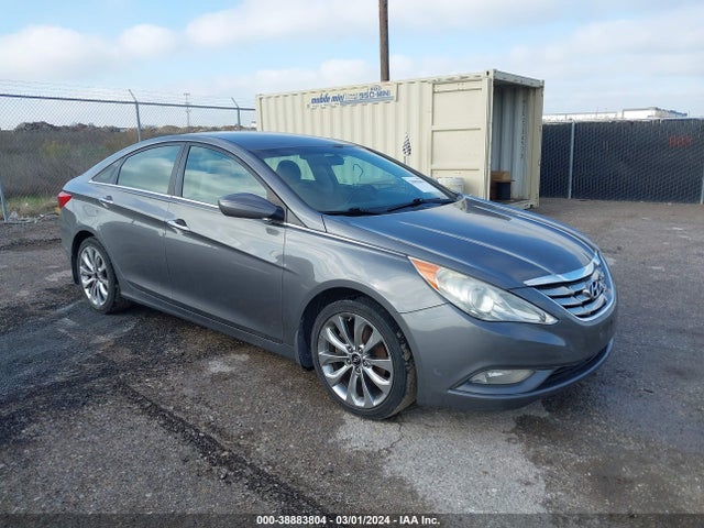 2011 HYUNDAI SONATA SE VIN: 5NPEC4AC1BH125673