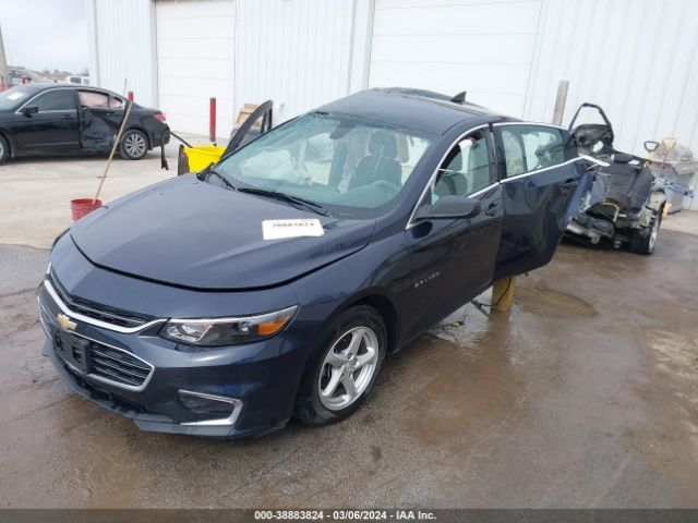 1G1ZC5STXHF240189 Chevrolet Malibu 1fl