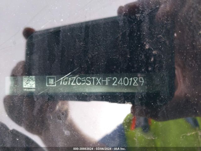 1G1ZC5STXHF240189 Chevrolet Malibu 1fl