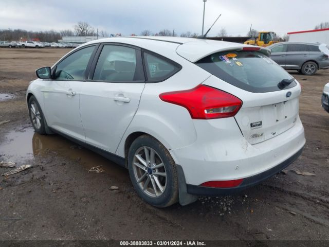 1FADP3K29GL237565 Ford FOCUS SE
