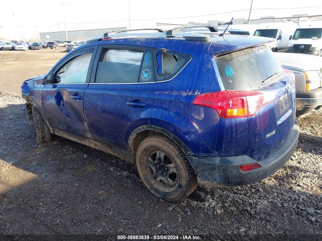 Toyota RAV4 LE 2014 2T3BFREV7EW202661 Image 3