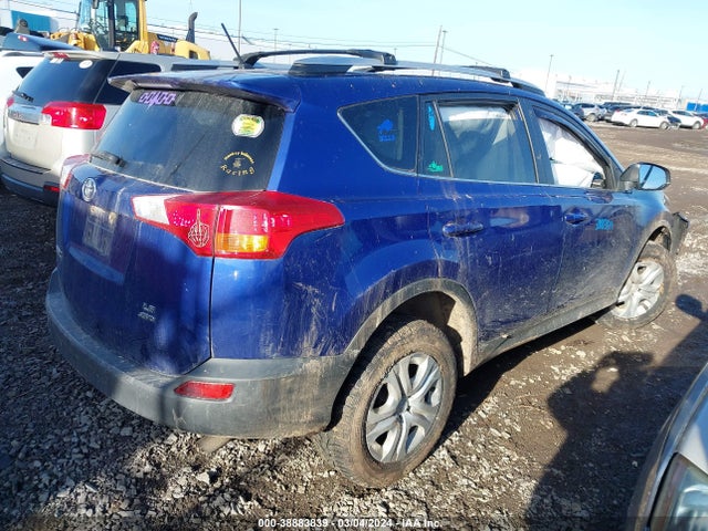 Toyota RAV4 LE 2014 2T3BFREV7EW202661 Image 4
