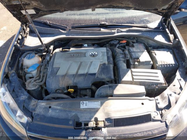 3VWML7AJ6EM608809 Volkswagen Jetta Sportwagen 2.0l Tdi