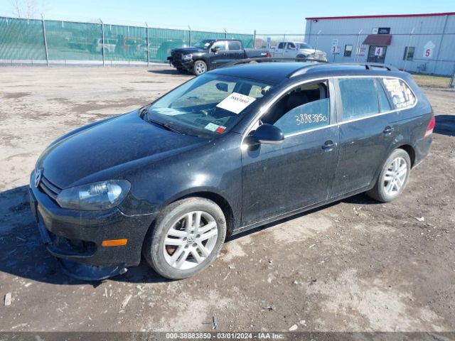 3VWML7AJ6EM608809 Volkswagen Jetta Sportwagen 2.0l Tdi