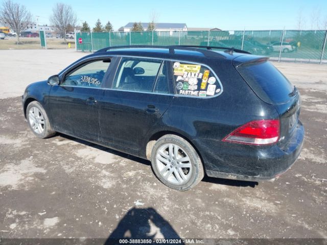 3VWML7AJ6EM608809 Volkswagen Jetta Sportwagen 2.0l Tdi