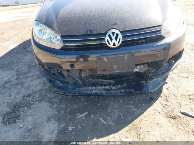 3VWML7AJ6EM608809 Volkswagen Jetta Sportwagen 2.0l Tdi