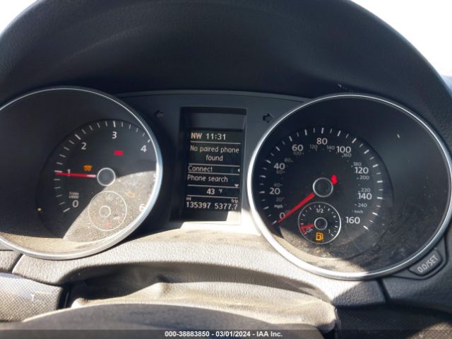 3VWML7AJ6EM608809 Volkswagen Jetta Sportwagen 2.0l Tdi