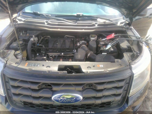 Ford Utility Police Interceptor 2016 1FM5K8AR0GGB53910 Image 10