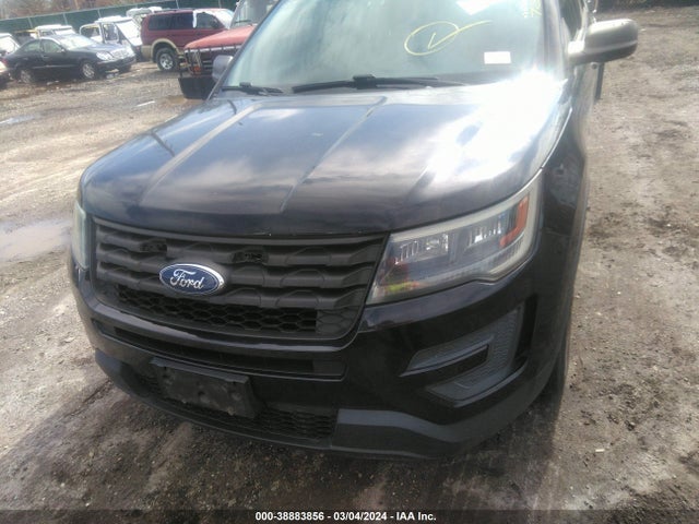 Ford Utility Police Interceptor 2016 1FM5K8AR0GGB53910 Image 13