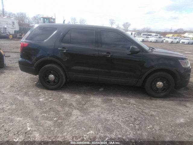 Ford Utility Police Interceptor 2016 1FM5K8AR0GGB53910 Image 14