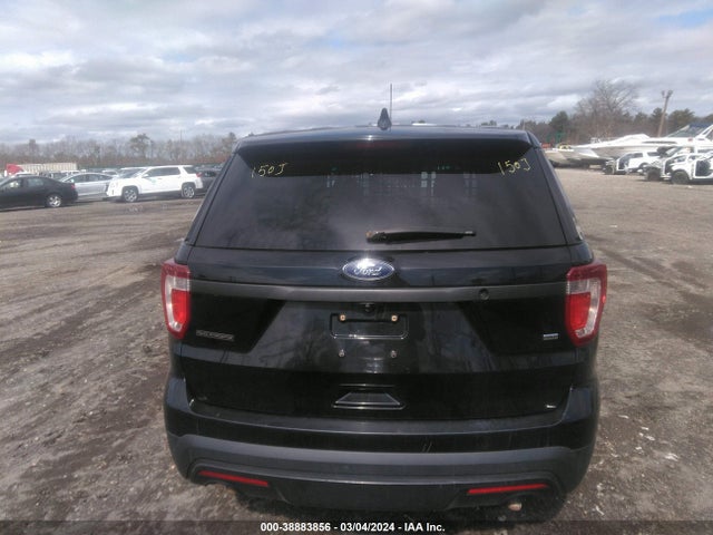 Ford Utility Police Interceptor 2016 1FM5K8AR0GGB53910 Image 17