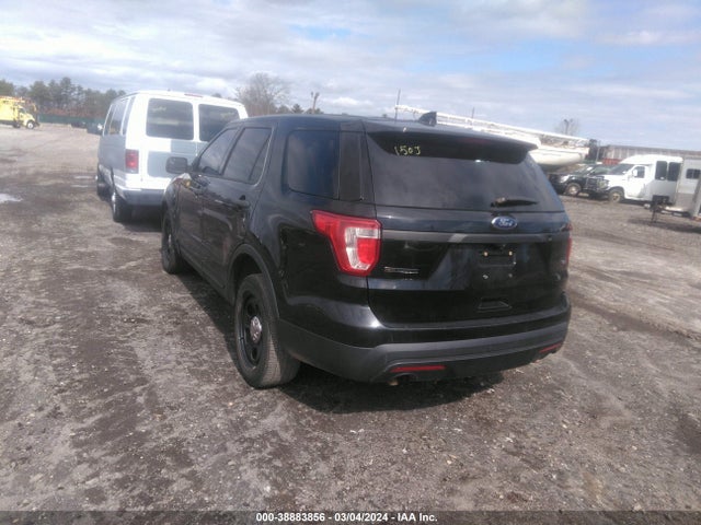 Ford Utility Police Interceptor 2016 1FM5K8AR0GGB53910 Image 3