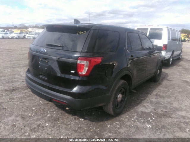 Ford Utility Police Interceptor 2016 1FM5K8AR0GGB53910 Image 4