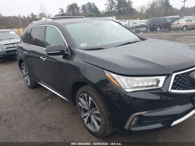 Acura Mdx Advance Package 2020 5J8YD4H80LL030953 Image 13