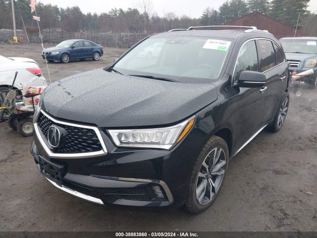Acura Mdx Advance Package 2020 5J8YD4H80LL030953 Image 2