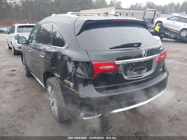 Acura Mdx Advance Package 2020 5J8YD4H80LL030953 Image 3