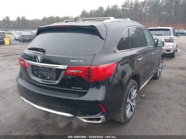 Acura Mdx Advance Package 2020 5J8YD4H80LL030953 Image 4
