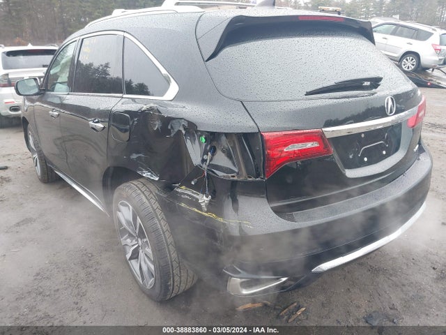 Acura Mdx Advance Package 2020 5J8YD4H80LL030953 Image 6