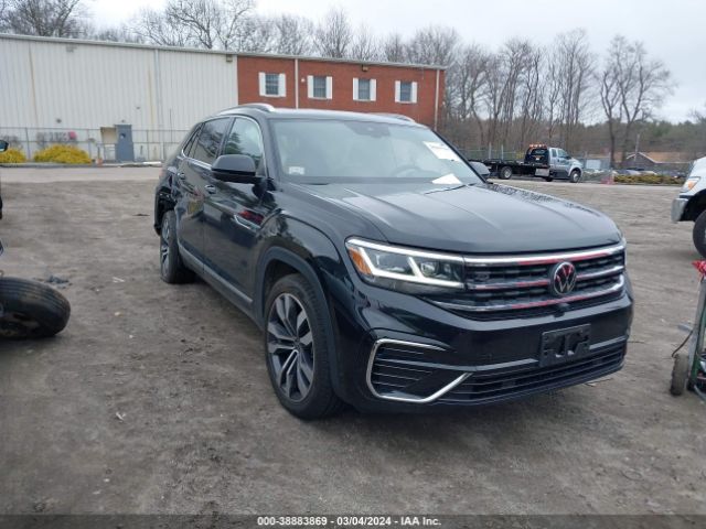 Auction sale of the 2023 Volkswagen Atlas Cross Sport 3.6l V6 Sel Premium R-line, vin: 1V2FE2CA4PC201323, lot number: 38883869