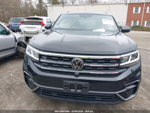 1V2FE2CA4PC201323 Volkswagen Atlas Cross Sport 3.6l V6 Sel Premium R-line