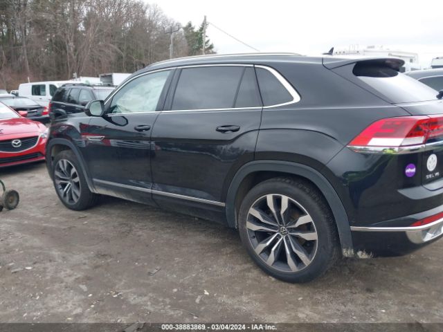 1V2FE2CA4PC201323 Volkswagen Atlas Cross Sport 3.6l V6 Sel Premium R-line