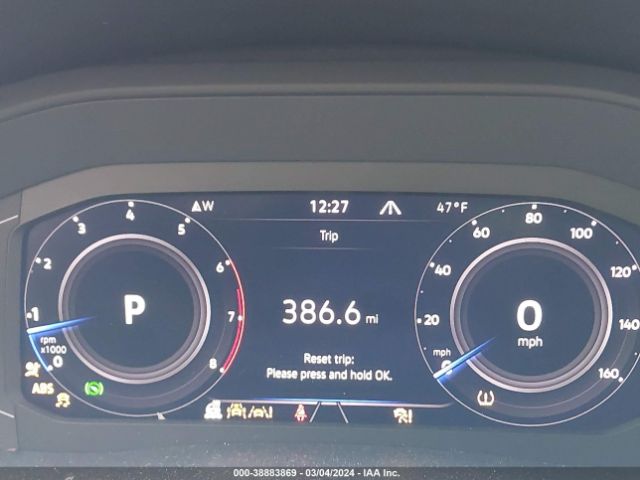 1V2FE2CA4PC201323 Volkswagen Atlas Cross Sport 3.6l V6 Sel Premium R-line