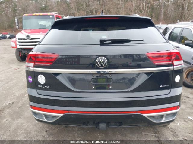 1V2FE2CA4PC201323 Volkswagen Atlas Cross Sport 3.6l V6 Sel Premium R-line