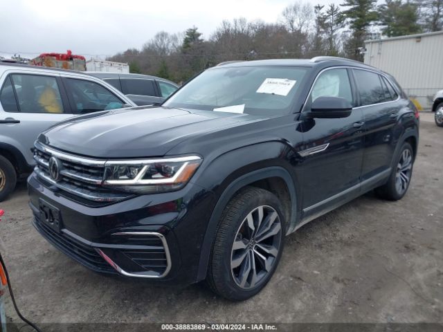 1V2FE2CA4PC201323 Volkswagen Atlas Cross Sport 3.6l V6 Sel Premium R-line