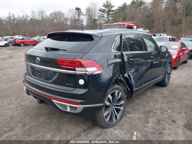 1V2FE2CA4PC201323 Volkswagen Atlas Cross Sport 3.6l V6 Sel Premium R-line
