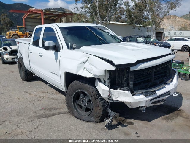 Chevrolet Silverado 1500 2lt 2018 2GCVKREC0J1102878 Image 1