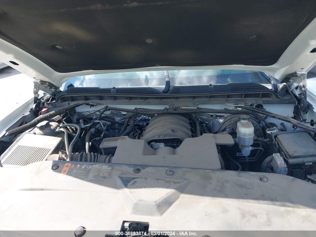 Chevrolet Silverado 1500 2lt 2018 2GCVKREC0J1102878 Image 10