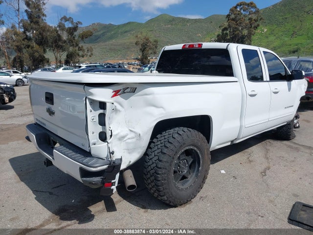Chevrolet Silverado 1500 2lt 2018 2GCVKREC0J1102878 Image 4