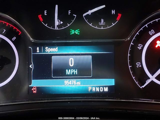2G4GN5EX2E9233972 Buick Regal Turbo/e-assist Premium I