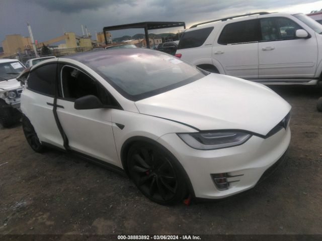 Auction sale of the 2019 Tesla Model X P100d/performance, vin: 5YJXCBE44KF161534, lot number: 38883892