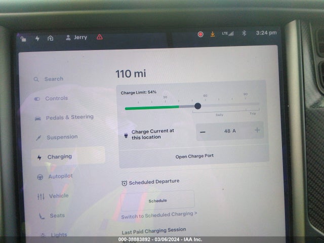 Tesla Model X P100d/performance 2019 5YJXCBE44KF161534 Image 17