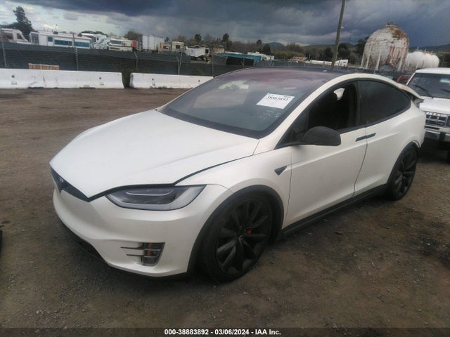 Tesla Model X P100d/performance 2019 5YJXCBE44KF161534 Image 2