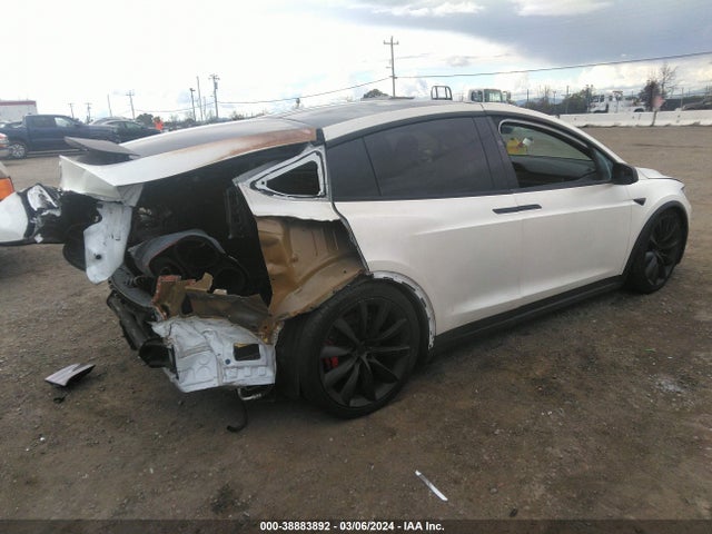 Tesla Model X P100d/performance 2019 5YJXCBE44KF161534 Image 4