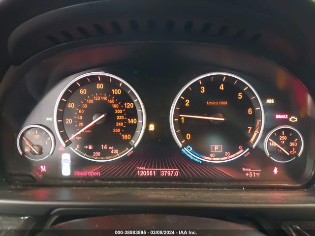 BMW 535i Xdrive 2014 WBA5B3C57ED534604 Image 15