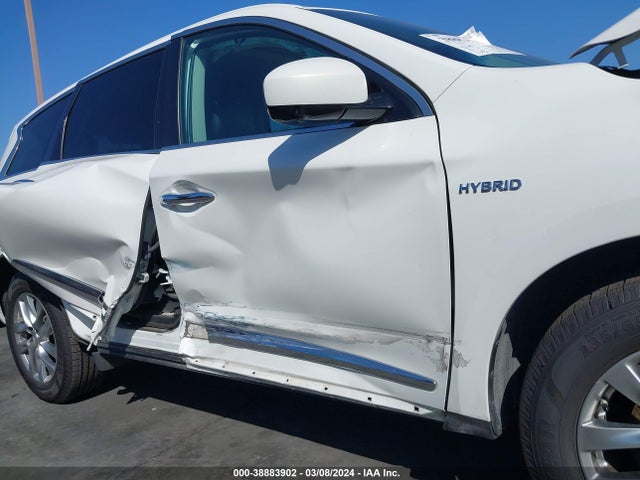 5N1CL0MM2EC511891 Infiniti Qx60 Hybrid