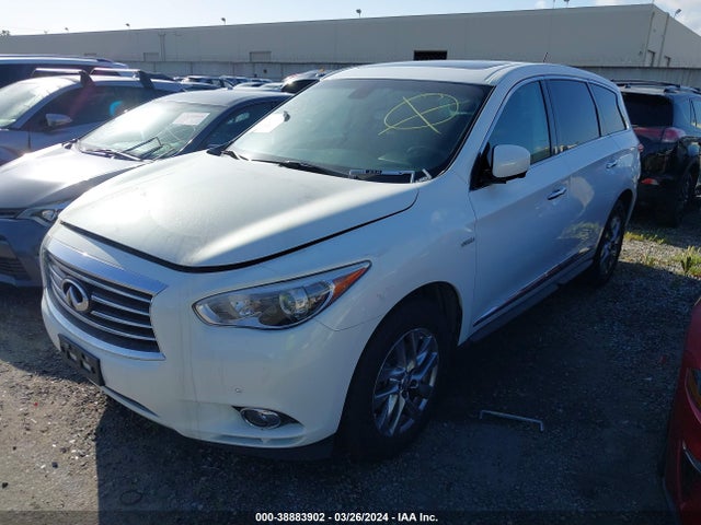 5N1CL0MM2EC511891 Infiniti Qx60 Hybrid