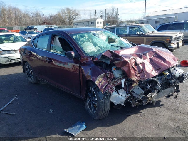Nissan Sentra Sv Xtronic Cvt 2024 3N1AB8CVXRY226119 главное изображение