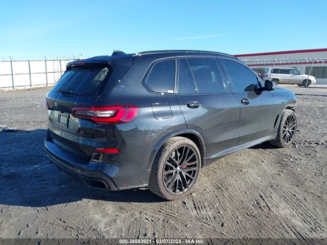 5UXJU4C06M9F53038 BMW X5 M50i