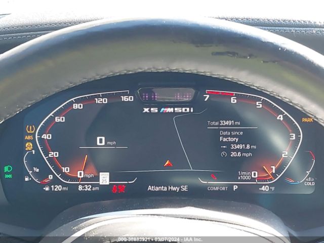 5UXJU4C06M9F53038 BMW X5 M50i