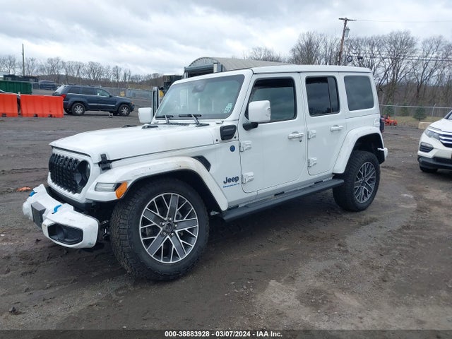 1C4RJXU64RW145595 Jeep Wrangler 4xe Summit 4x4